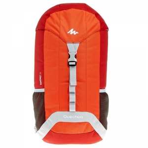 Mochila Arpenaz 30 Litros ROJO GRIS Quechua - Deportivas - Limite-X