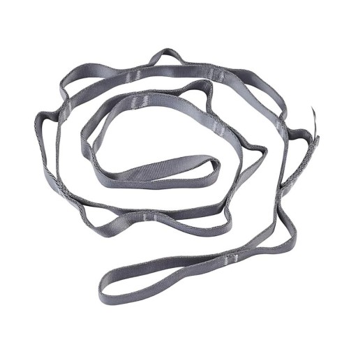  DAISY CHAIN NYLON 18 MM 115 CM , BLACK DIAMOND