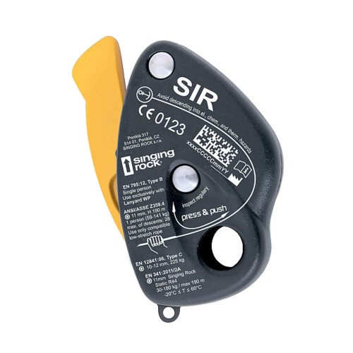 DESCENSOR SIR, SINGING ROCK