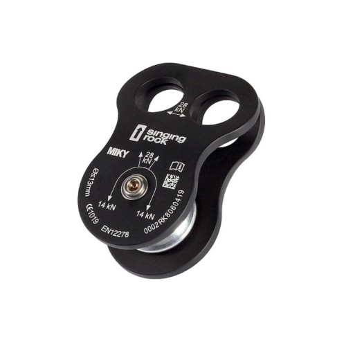 Polea Miky para arborismo 28 kN. Singing Rock