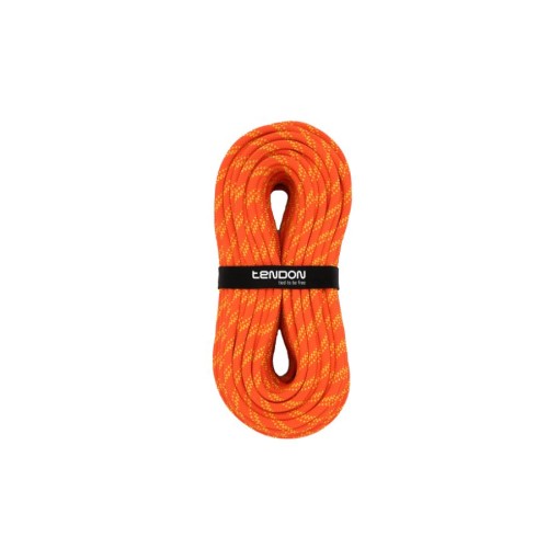 Cuerda eStatic 10.5 - 100 mts  naranja TENDON