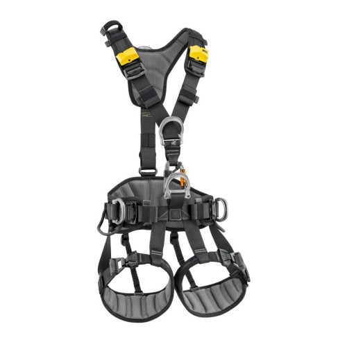 ARNES AVAO FAST Talla 2 negro amarillo version internacional petzl 