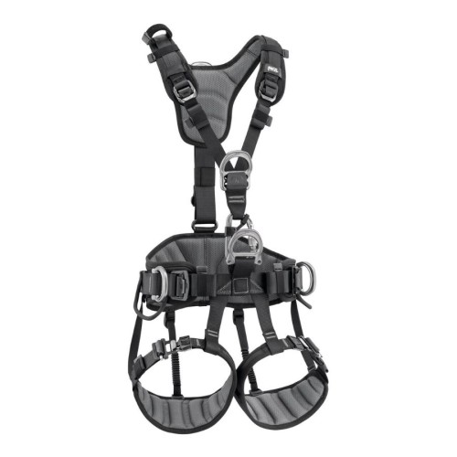 Arnes Avao Fast negro- talla 1 Versión Europea , Petzl