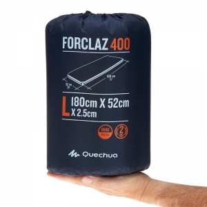 Colchoneta Bajo Sleeping Inflable Forclaz 400 L  180cm X 52cm X 2.5cm  Quechua